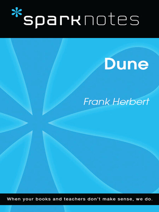 Cover image for Dune (SparkNotes Literature Guide)